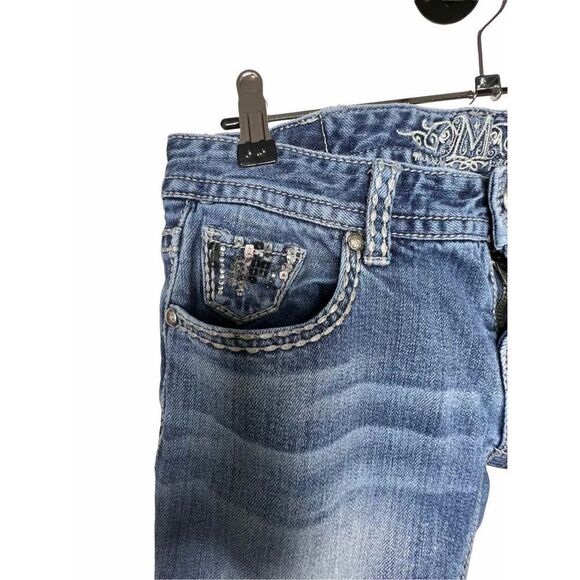 Maurice’s Premium Bootcut Jeans With Sequin Detail - Picture 2 of 6